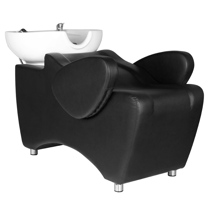 Wasunit Hair System HSB46 Zwart - afbeelding 2