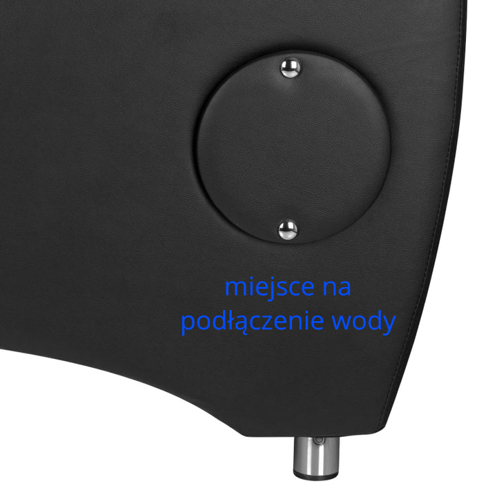 Wasunit Hair System HSB46 Zwart - afbeelding 4