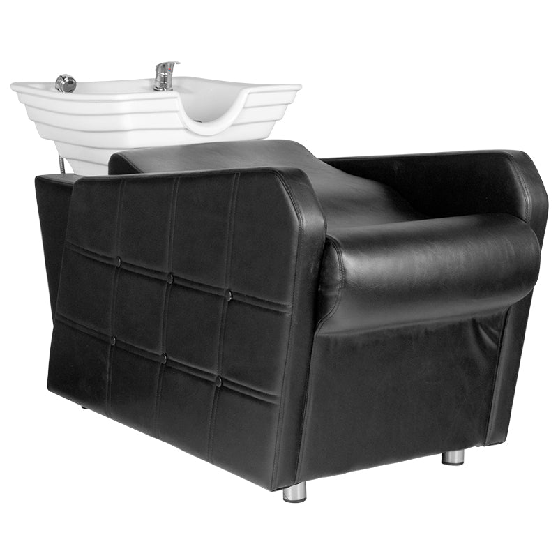 Wasunit Hair System HSB07 Zwart - afbeelding 2