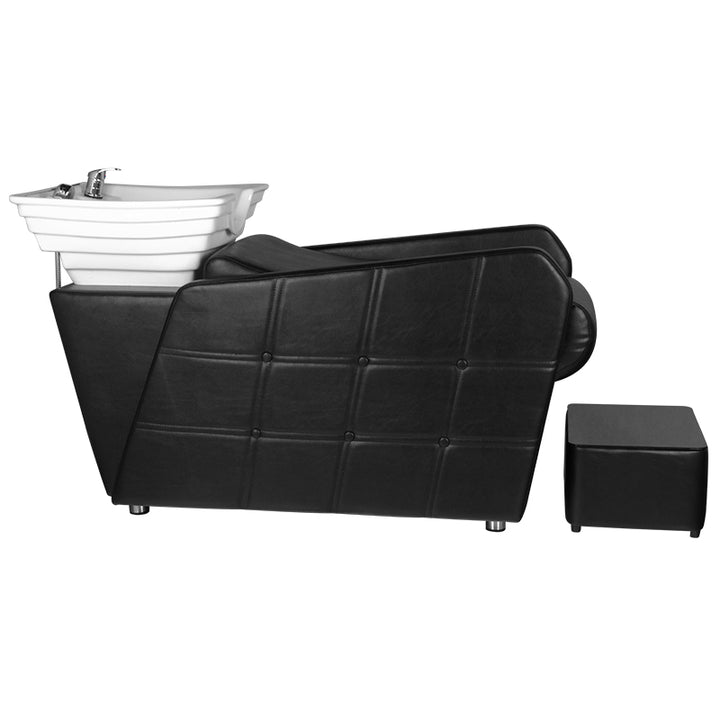 Wasunit Hair System HSB07 Zwart - afbeelding 3