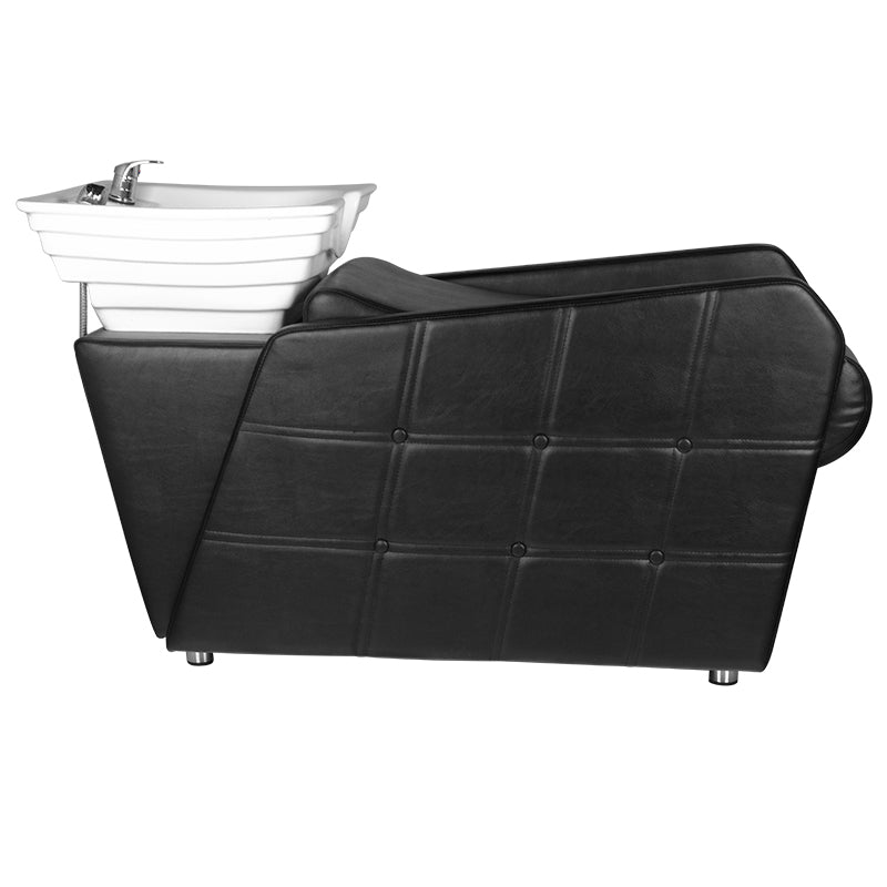Wasunit Hair System HSB07 Zwart - afbeelding 4
