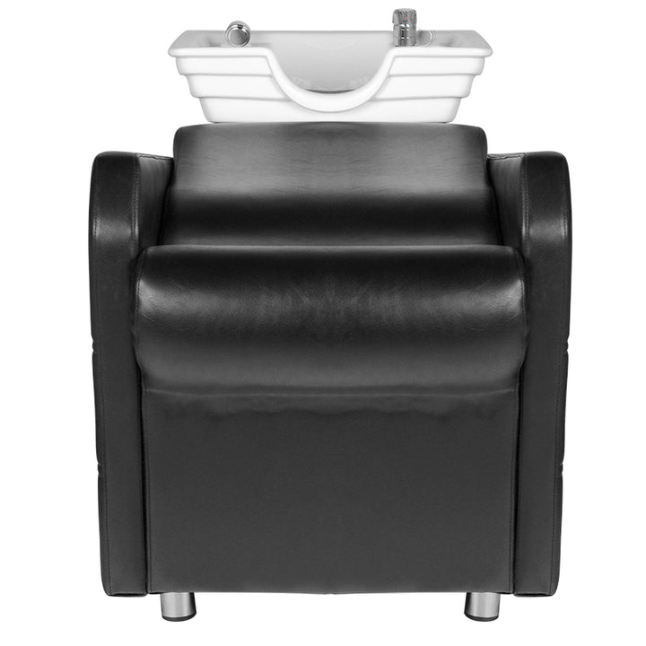 Wasunit Hair System HSB07 Zwart - afbeelding 5
