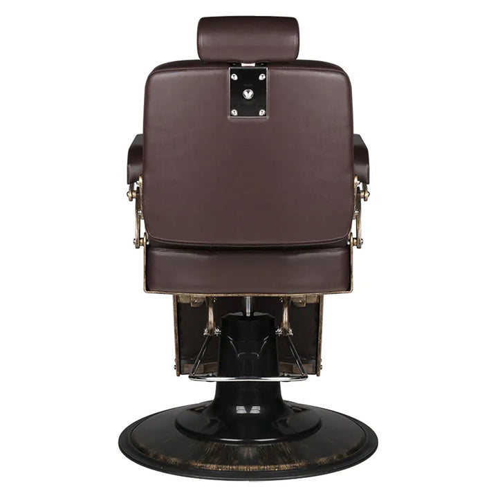Barberstoel Gabbiano Boss Bruin - afbeelding 5