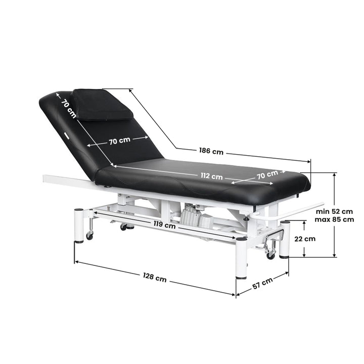 Massagetafel Elektrisch Azzurro 684 1 Zwart - afbeelding 5