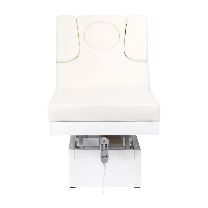 Massagetafel Elektrisch Verwarmd Azzurro 815B Wit - afbeelding 4