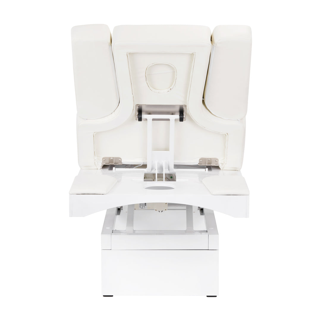 Massagetafel Elektrisch Verwarmd Azzurro 815B Wit - afbeelding 5