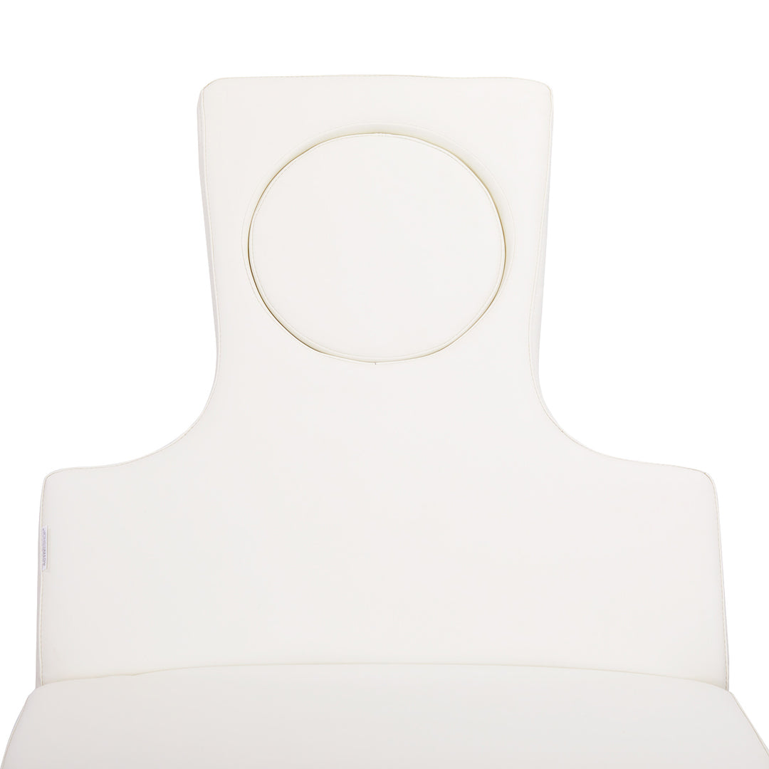 Massagetafel Elektrisch Verwarmd Azzurro 815B Wit - afbeelding 11