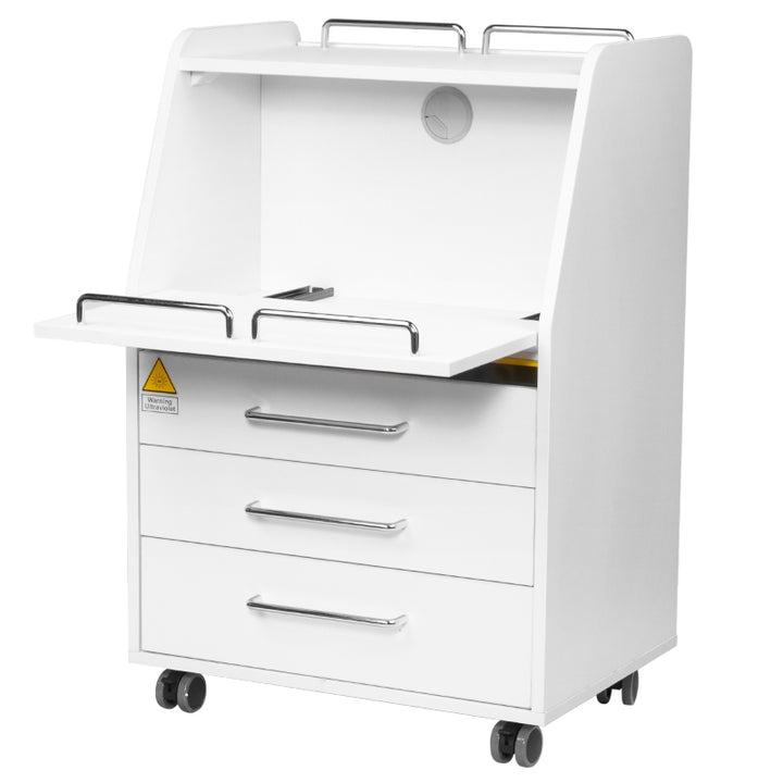 Roltafel 601 Wit - afbeelding 2