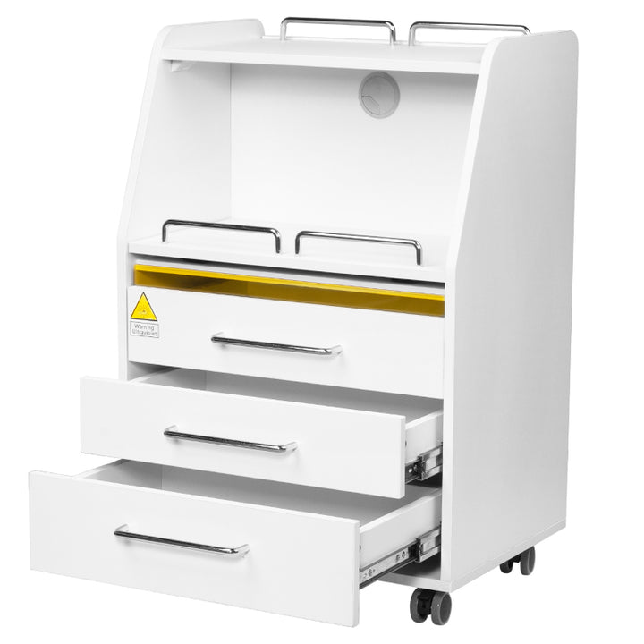 Roltafel 601 Wit - afbeelding 3