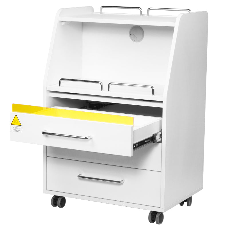 Roltafel 601 Wit - afbeelding 4