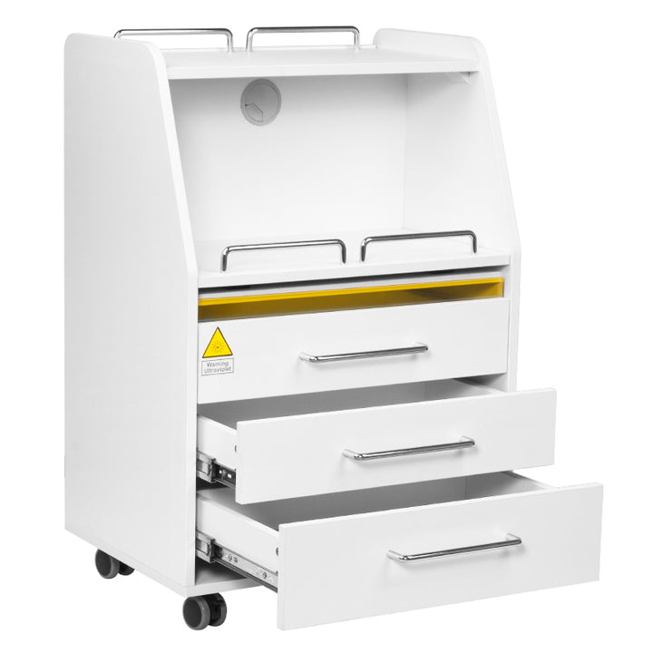 Roltafel 601 Wit - afbeelding 5