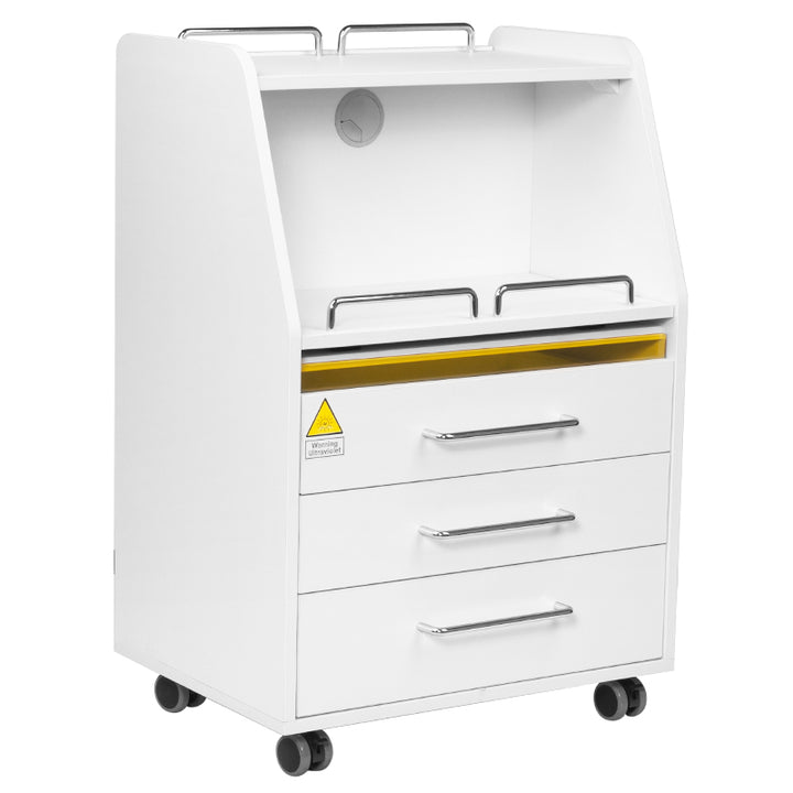 Roltafel 601 Wit - afbeelding 8