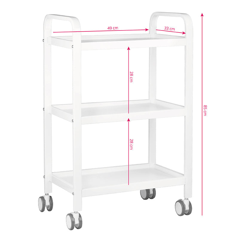 Roltafel HS09 Wit - afbeelding 5
