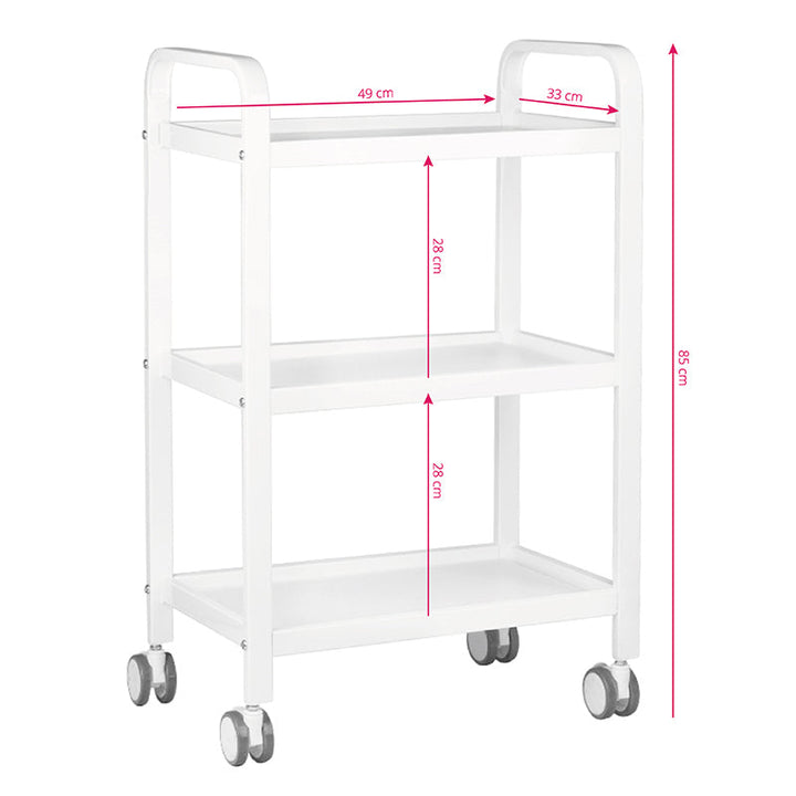 Roltafel HS09 Wit - afbeelding 5