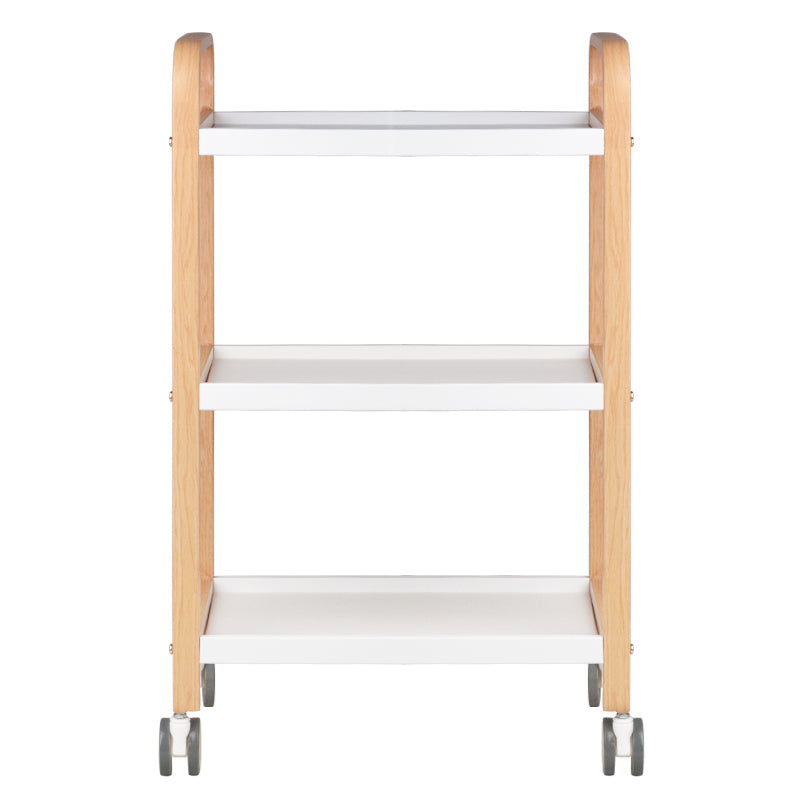 Roltafel HS09 Hout Wit - afbeelding 2