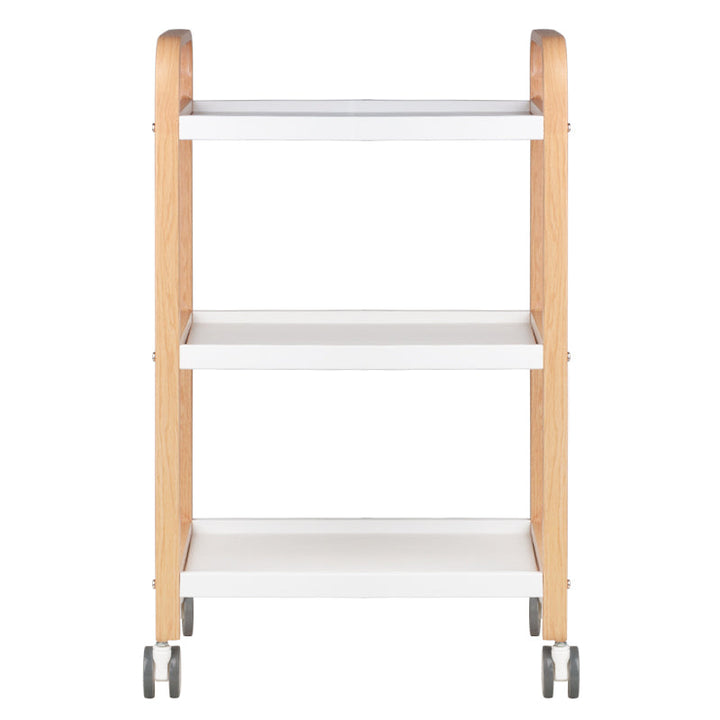 Roltafel HS09 Hout Wit - afbeelding 2