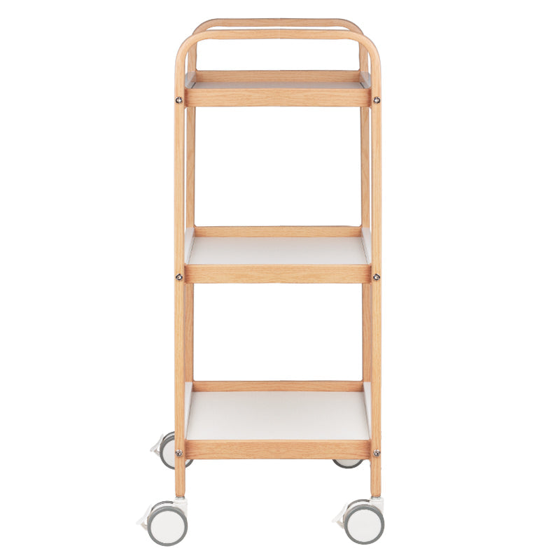 Roltafel HS09 Hout Wit - afbeelding 4