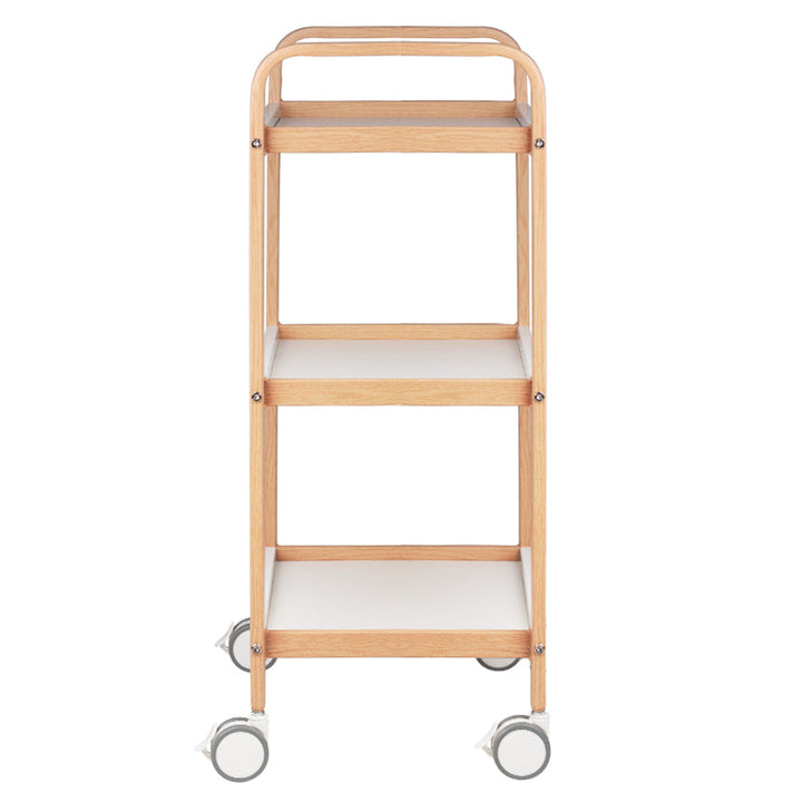 Roltafel HS09 Hout Wit - afbeelding 4