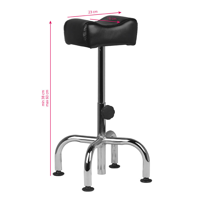 Voetsteun Pedicure AM-5012C Zwart - afbeelding 3