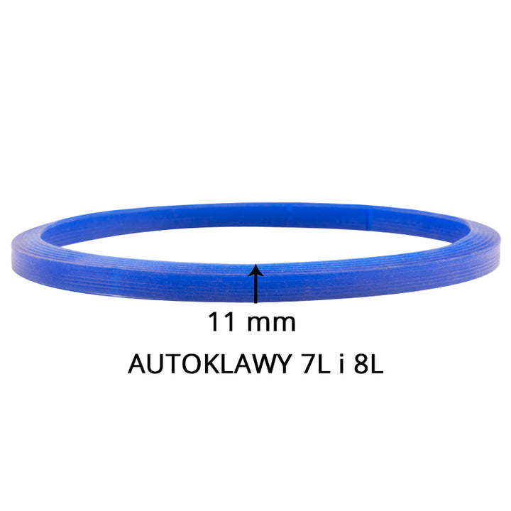 Woson Siliconen Pakking voor Autoclaaf 8L Grijs 11 mm - afbeelding 2