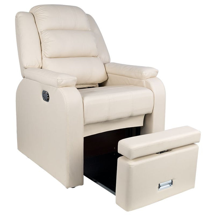 Pedicure Stoel Spa Hilton Crème