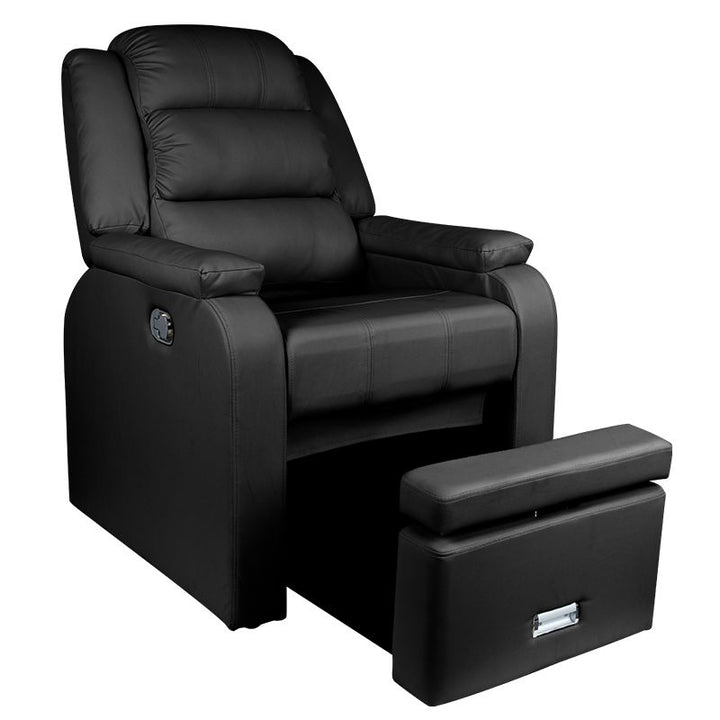 Pedicure Stoel Spa Hilton Zwart