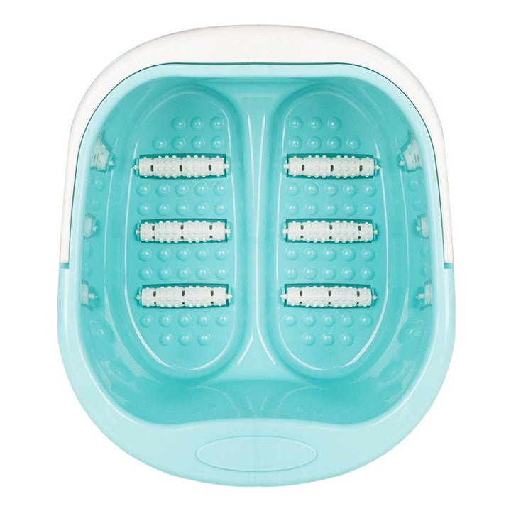 Pedicure Kom met Massagerollers Blauw - afbeelding 2