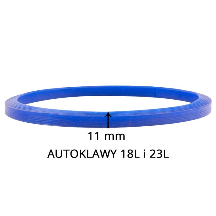 Lafomed Siliconen Pakking voor Autoclaaf 18L en 23L - afbeelding 2
