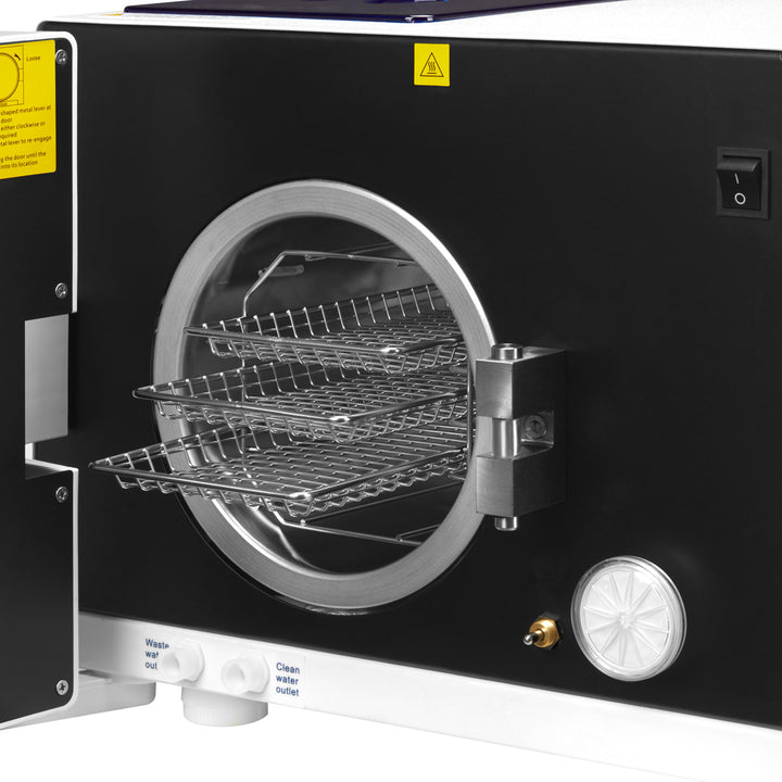 Autoclaaf Lafomed Standard Line LFSS08AA LED met Printer 8 L Klasse B Medisch - afbeelding 7