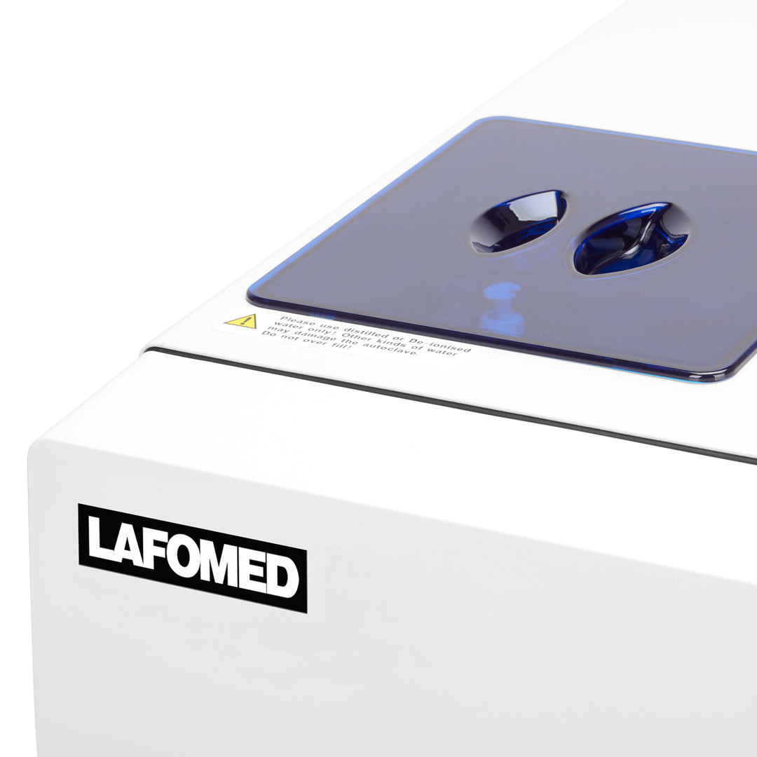 Autoclaaf Lafomed Standard Line LFSS08AA LED met Printer 8 L Klasse B Medisch - afbeelding 13