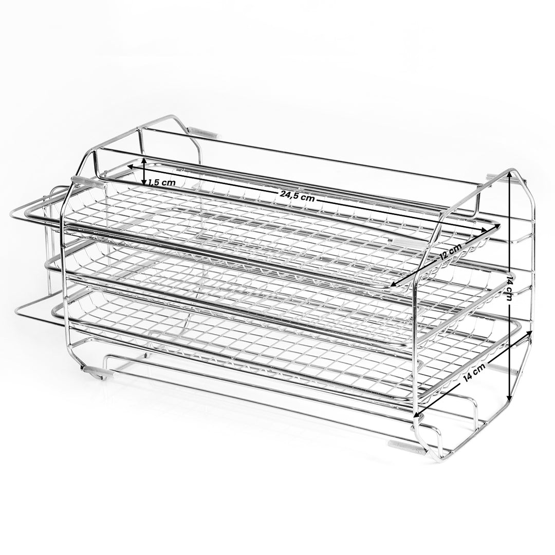 Autoclaaf Lafomed Standard Line LFSS08AA LED met Printer 8 L Klasse B Medisch - afbeelding 18