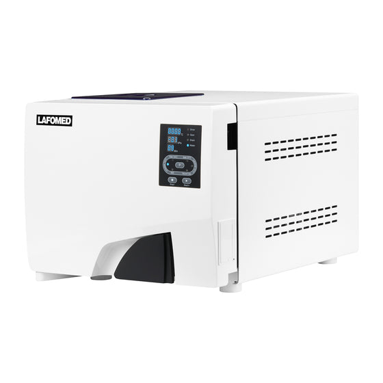 Autoklaavi Lafomed Standard Line LFSS12AA LED 12 L - valkoinen