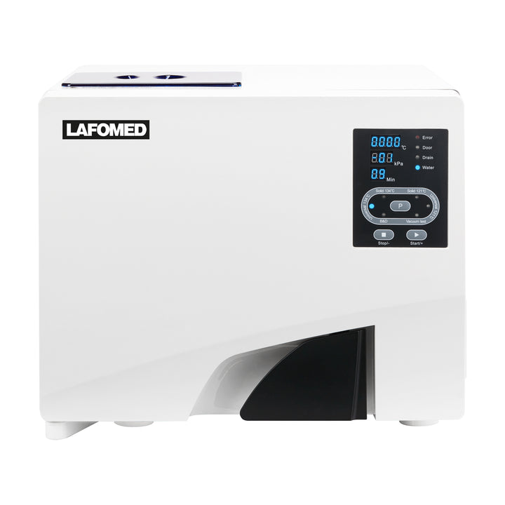 Autoclaaf Lafomed Standard Line LFSS12AA LED met Printer 12 L Klasse B Medisch - afbeelding 2