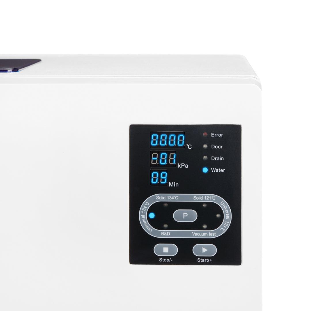 Autoclaaf Lafomed Standard Line LFSS12AA LED met Printer 12 L Klasse B Medisch - afbeelding 5