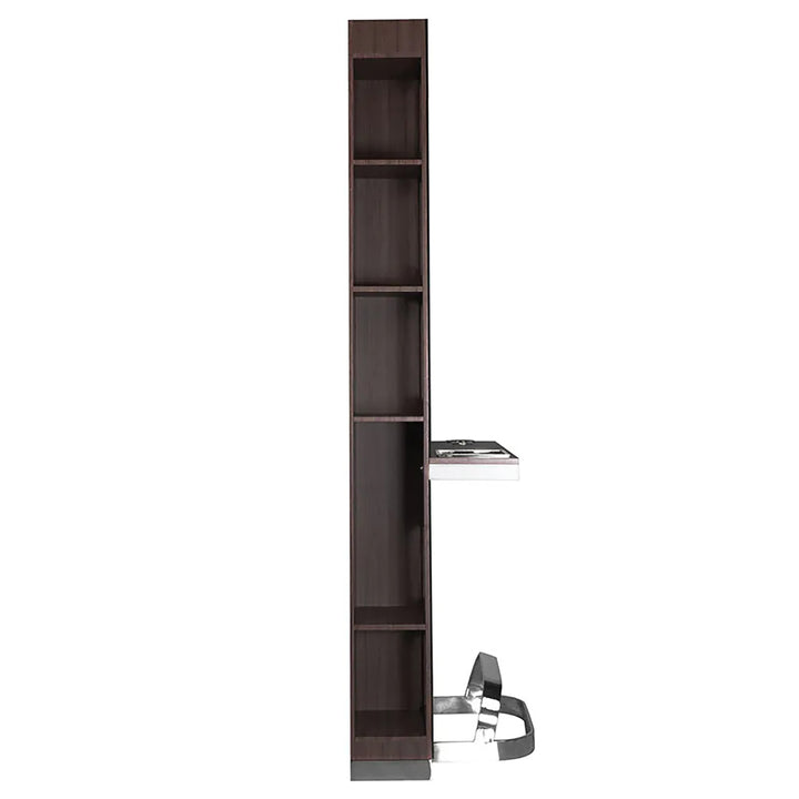 Kaptafel Kapperssalon Gabbiano B058 Wengehout - afbeelding 3