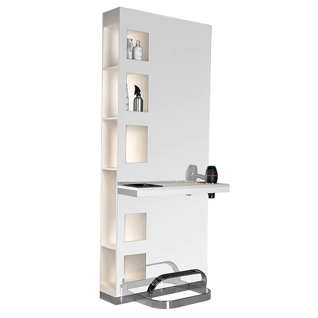 Kaptafel Kapperssalon Gabbiano B058 Parel - afbeelding 2