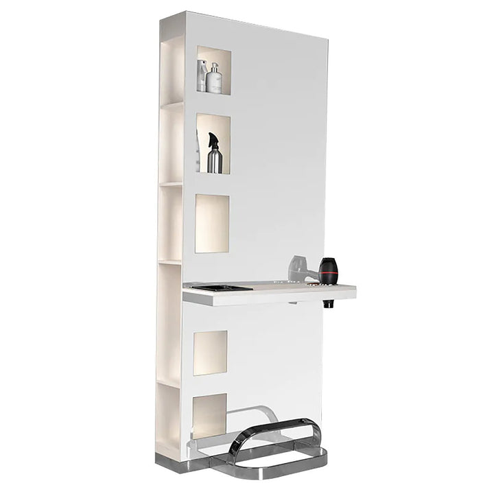 Kaptafel Kapperssalon Gabbiano B058 Parel - afbeelding 2