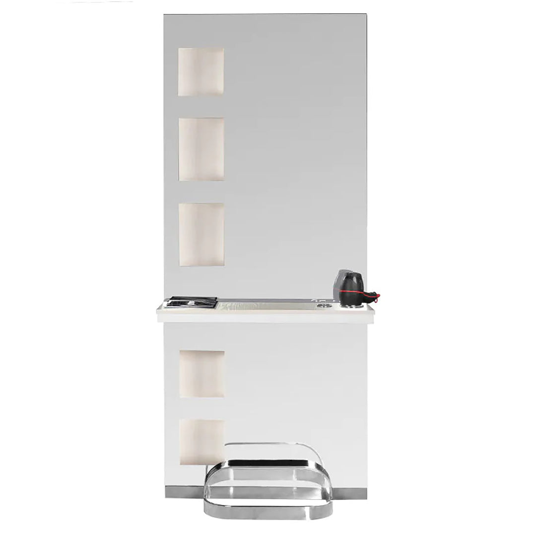 Kaptafel Kapperssalon Gabbiano B058 Parel - afbeelding 4