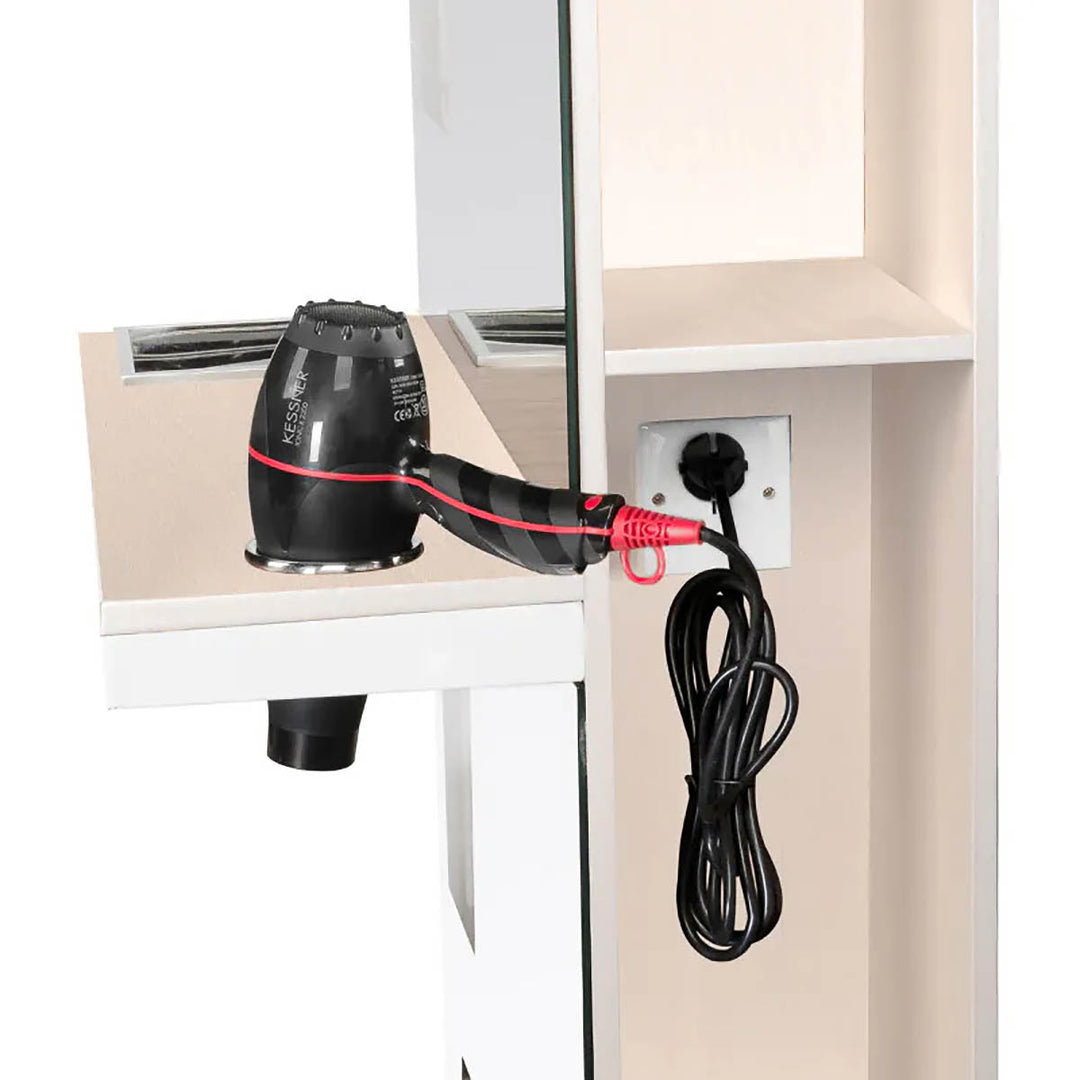 Kaptafel Kapperssalon Gabbiano B058 Parel - afbeelding 5