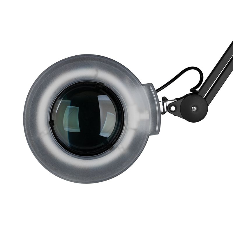 Loeplamp LED 5D op Statief S4 Zwart - afbeelding 2