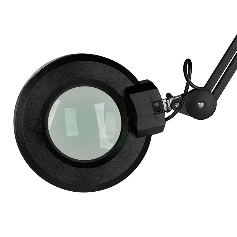 Loeplamp LED 5D op Statief S4 Zwart - afbeelding 3