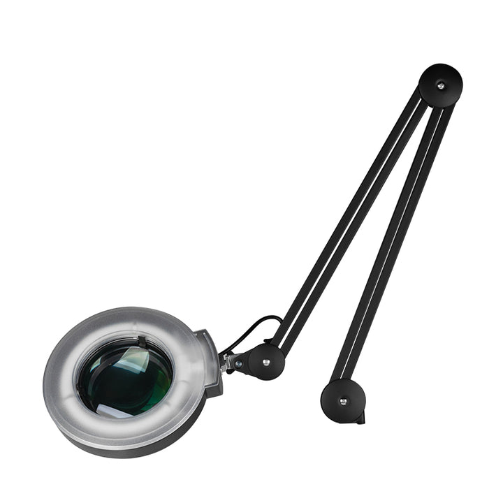 Loeplamp LED 5D op Statief Instelbare Lichtsterkte S5 Zwart - afbeelding 2