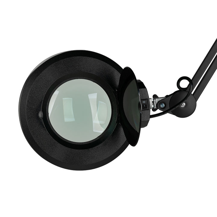Loeplamp LED 5D op Statief Instelbare Lichtsterkte S5 Zwart - afbeelding 6