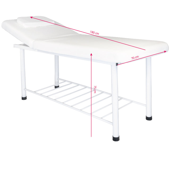 Massagetafel 812 Basic Wit - afbeelding 5