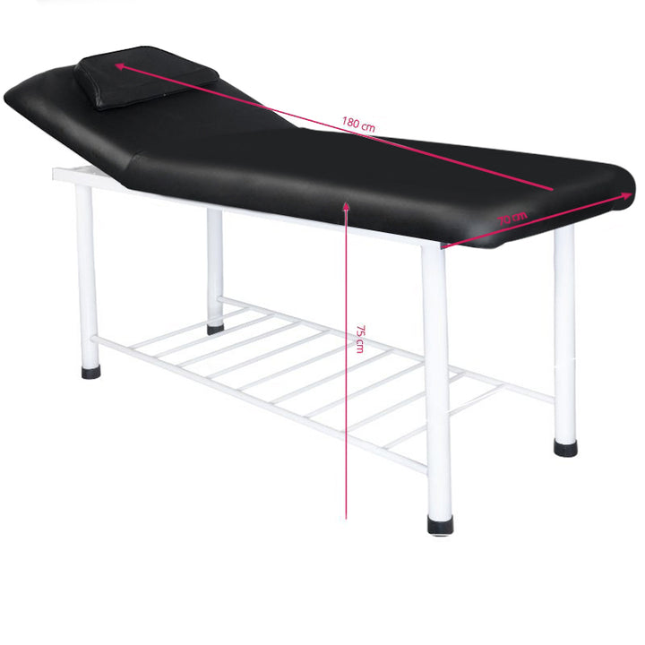 Massagetafel 812 Basic Zwart - afbeelding 4