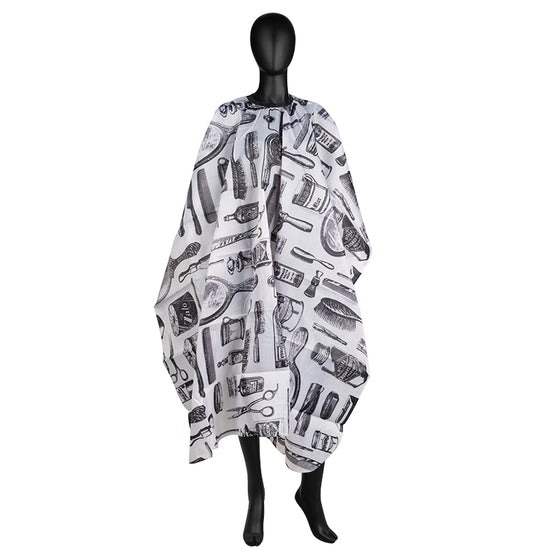 Kampaamoviitta Activeshop J-05 - valkoinen