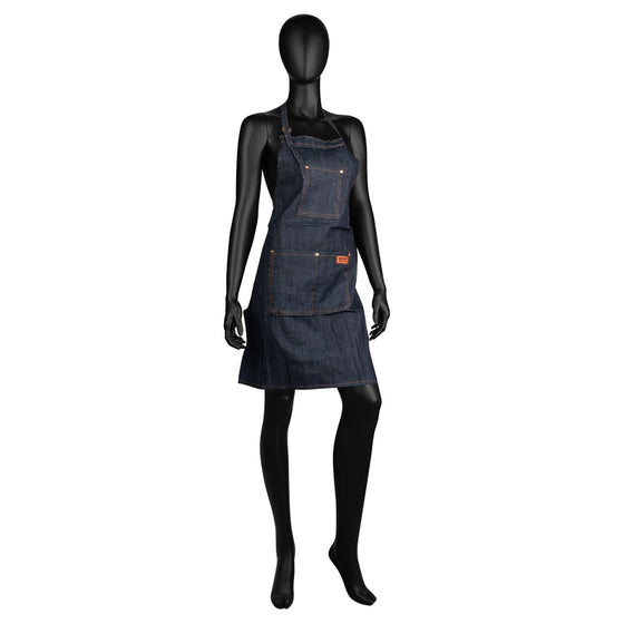 Kampaajan esiliina Activeshop BB-05 - farkku