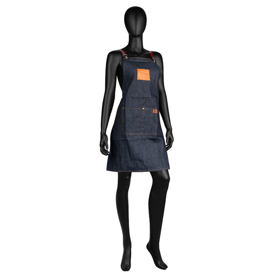 Kampaajan esiliina Activeshop BB-16 - farkku