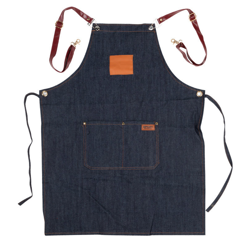 Kappersschort Denim BB-16 - afbeelding 4