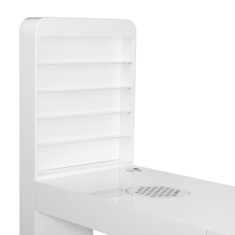 Manicure Tafel 310 Wit Links - afbeelding 3